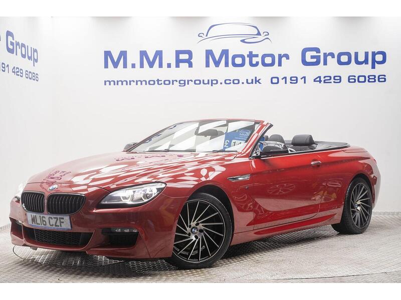 BMW 6 Series 3.0 640d M Sport Auto Euro 6 (s/s) 2dr - U1285