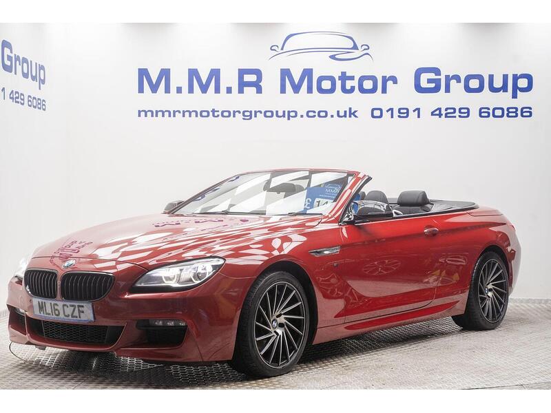 BMW 6 Series 3.0 640d M Sport Auto Euro 6 (s/s) 2dr - U1285