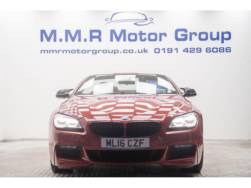 BMW 6 Series 3.0 640d M Sport Auto Euro 6 (s/s) 2dr - U1285