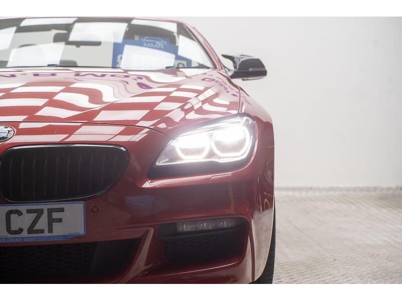 BMW 6 Series 3.0 640d M Sport Auto Euro 6 (s/s) 2dr - U1285