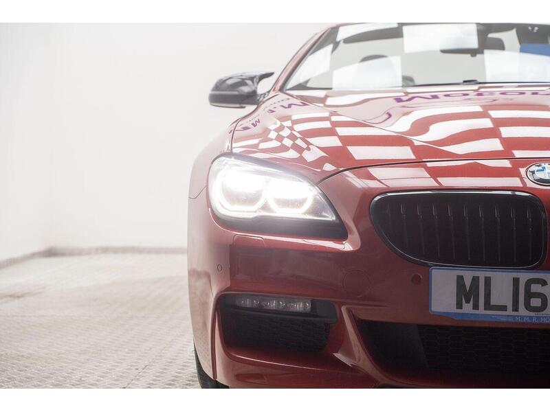 BMW 6 Series 3.0 640d M Sport Auto Euro 6 (s/s) 2dr - U1285