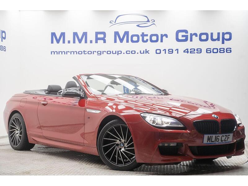 BMW 6 Series 3.0 640d M Sport Auto Euro 6 (s/s) 2dr - U1285