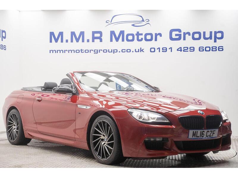 BMW 6 Series 3.0 640d M Sport Auto Euro 6 (s/s) 2dr - U1285