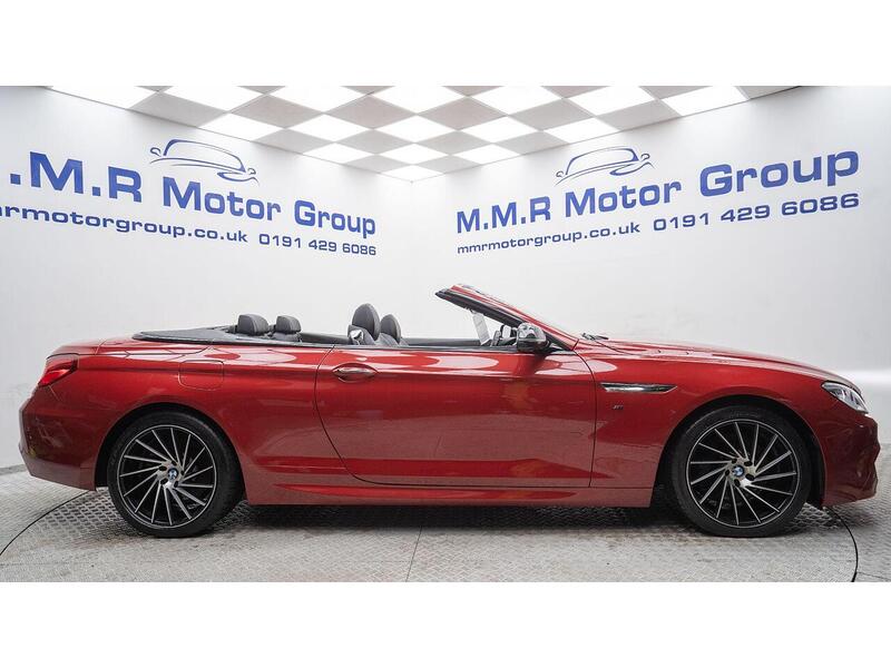 BMW 6 Series 3.0 640d M Sport Auto Euro 6 (s/s) 2dr - U1285