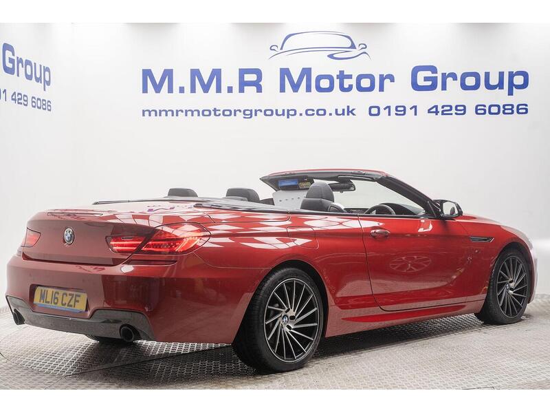 BMW 6 Series 3.0 640d M Sport Auto Euro 6 (s/s) 2dr - U1285