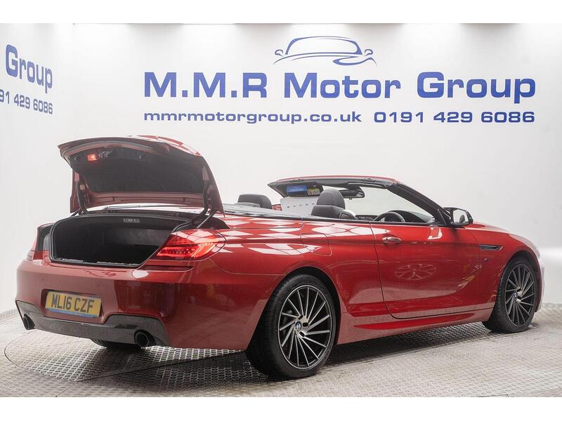 BMW 6 Series 3.0 640d M Sport Auto Euro 6 (s/s) 2dr - U1285