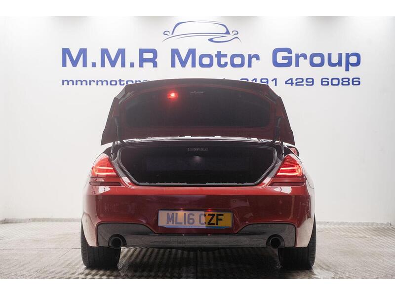 BMW 6 Series 3.0 640d M Sport Auto Euro 6 (s/s) 2dr - U1285