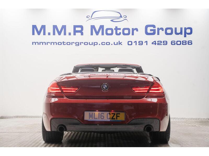 BMW 6 Series 3.0 640d M Sport Auto Euro 6 (s/s) 2dr - U1285