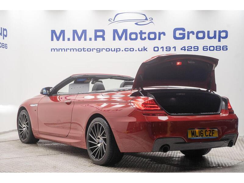 BMW 6 Series 3.0 640d M Sport Auto Euro 6 (s/s) 2dr - U1285