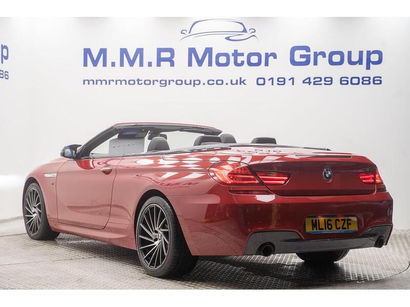 BMW 6 Series 3.0 640d M Sport Auto Euro 6 (s/s) 2dr - U1285
