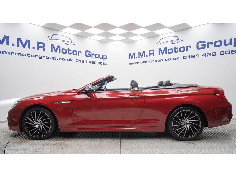 BMW 6 Series 3.0 640d M Sport Auto Euro 6 (s/s) 2dr - U1285