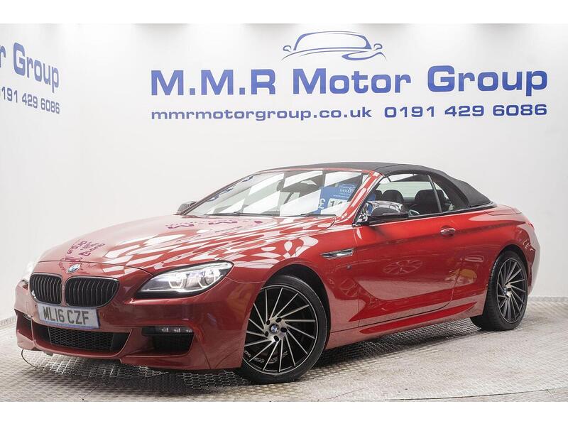 BMW 6 Series 3.0 640d M Sport Auto Euro 6 (s/s) 2dr - U1285