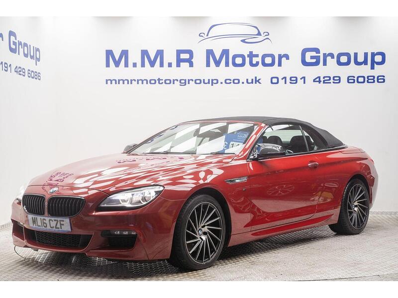 BMW 6 Series 3.0 640d M Sport Auto Euro 6 (s/s) 2dr - U1285