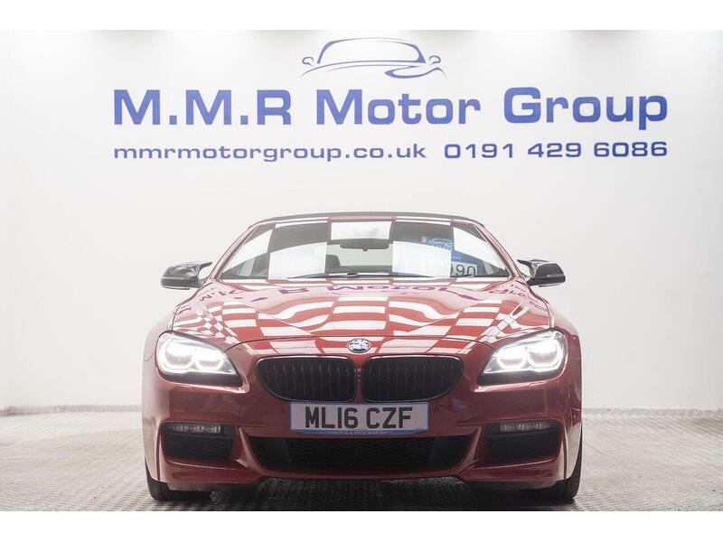 BMW 6 Series 3.0 640d M Sport Auto Euro 6 (s/s) 2dr - U1285