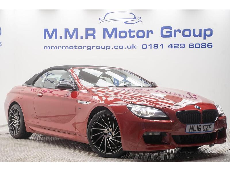 BMW 6 Series 3.0 640d M Sport Auto Euro 6 (s/s) 2dr - U1285