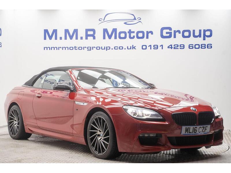 BMW 6 Series 3.0 640d M Sport Auto Euro 6 (s/s) 2dr - U1285