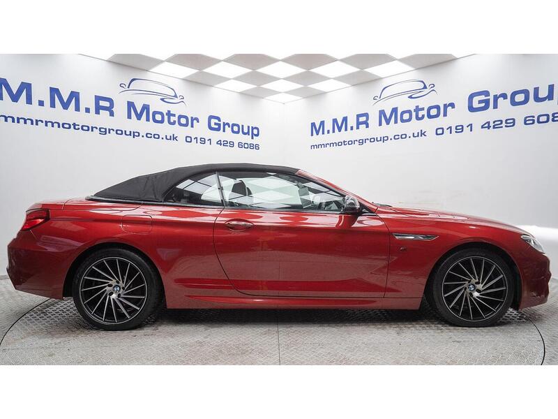 BMW 6 Series 3.0 640d M Sport Auto Euro 6 (s/s) 2dr - U1285
