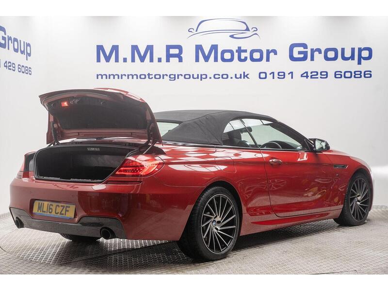 BMW 6 Series 3.0 640d M Sport Auto Euro 6 (s/s) 2dr - U1285