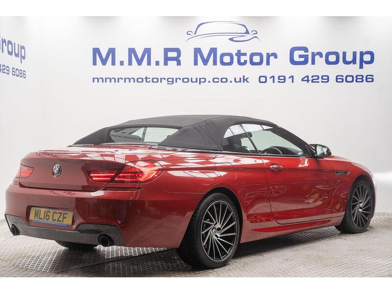 BMW 6 Series 3.0 640d M Sport Auto Euro 6 (s/s) 2dr - U1285