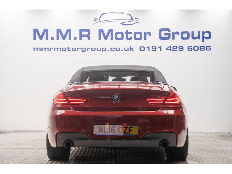 BMW 6 Series 3.0 640d M Sport Auto Euro 6 (s/s) 2dr - U1285