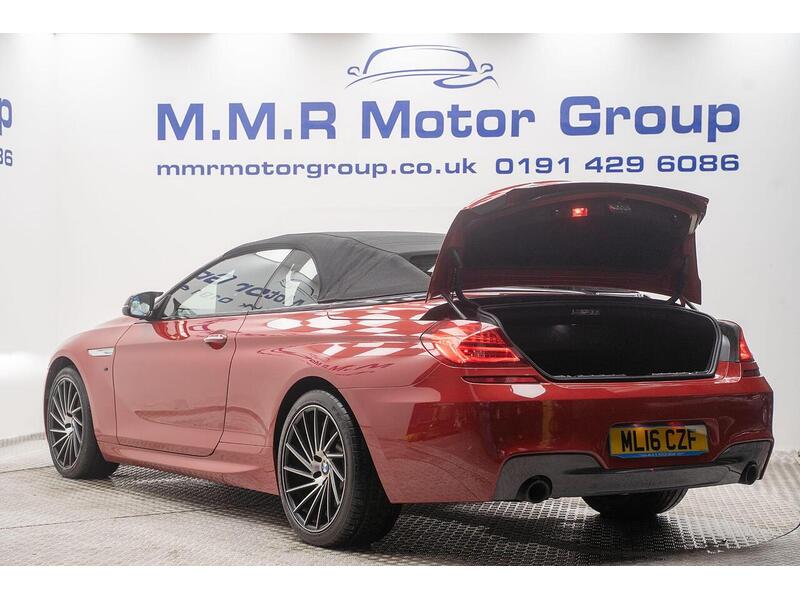 BMW 6 Series 3.0 640d M Sport Auto Euro 6 (s/s) 2dr - U1285
