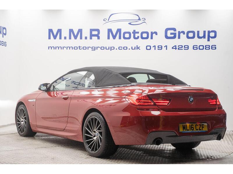 BMW 6 Series 3.0 640d M Sport Auto Euro 6 (s/s) 2dr - U1285