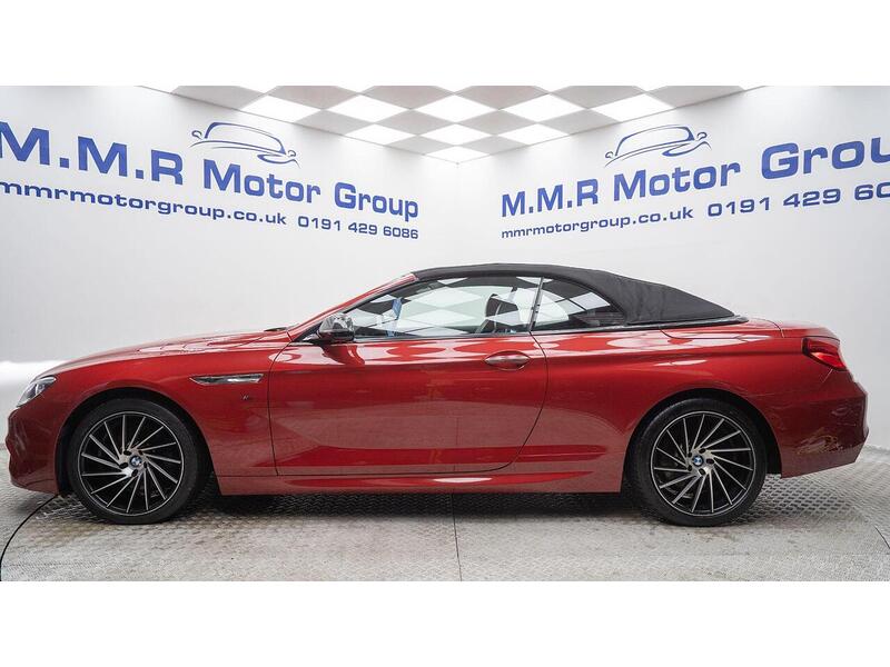BMW 6 Series 3.0 640d M Sport Auto Euro 6 (s/s) 2dr - U1285