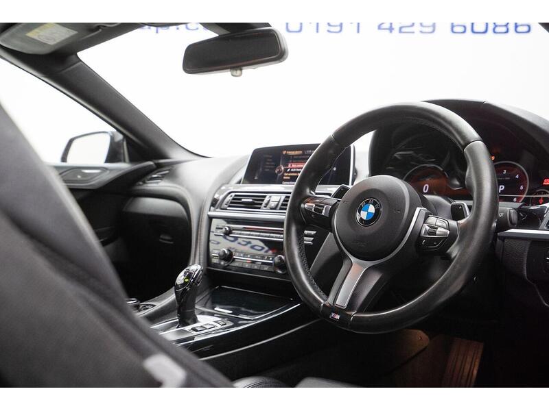 BMW 6 Series 3.0 640d M Sport Auto Euro 6 (s/s) 2dr - U1285