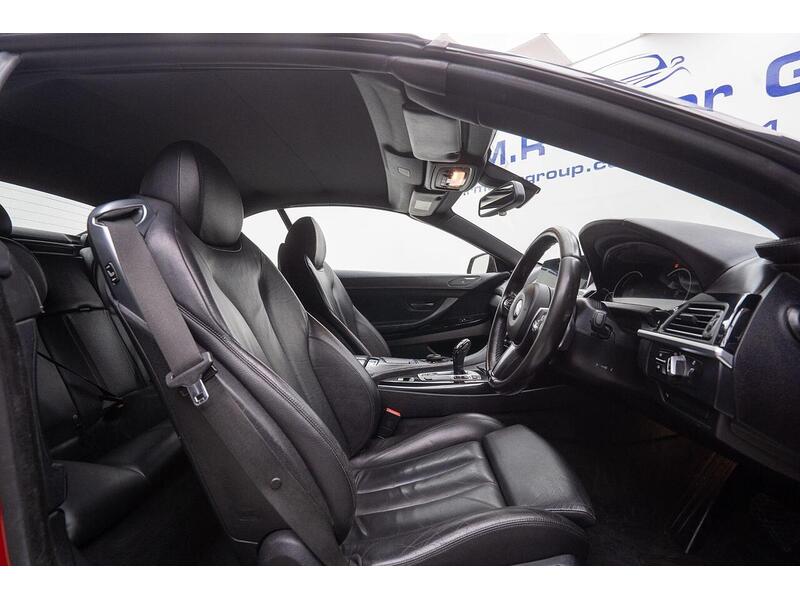 BMW 6 Series 3.0 640d M Sport Auto Euro 6 (s/s) 2dr - U1285