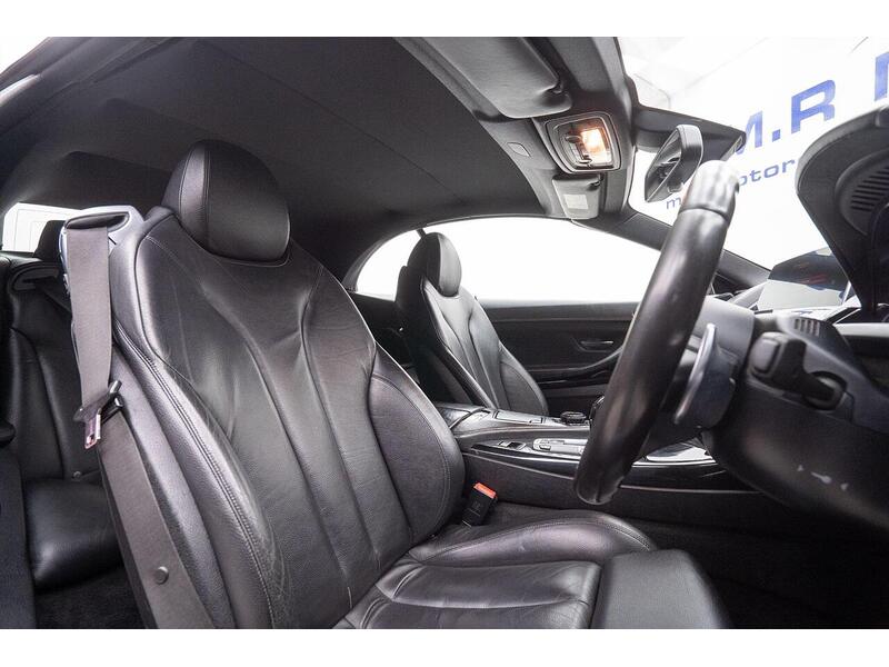 BMW 6 Series 3.0 640d M Sport Auto Euro 6 (s/s) 2dr - U1285