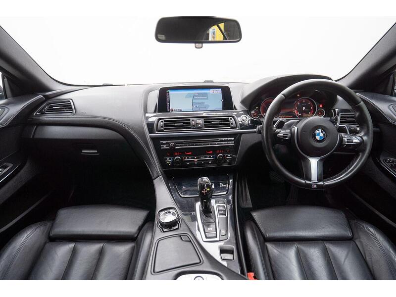 BMW 6 Series 3.0 640d M Sport Auto Euro 6 (s/s) 2dr - U1285