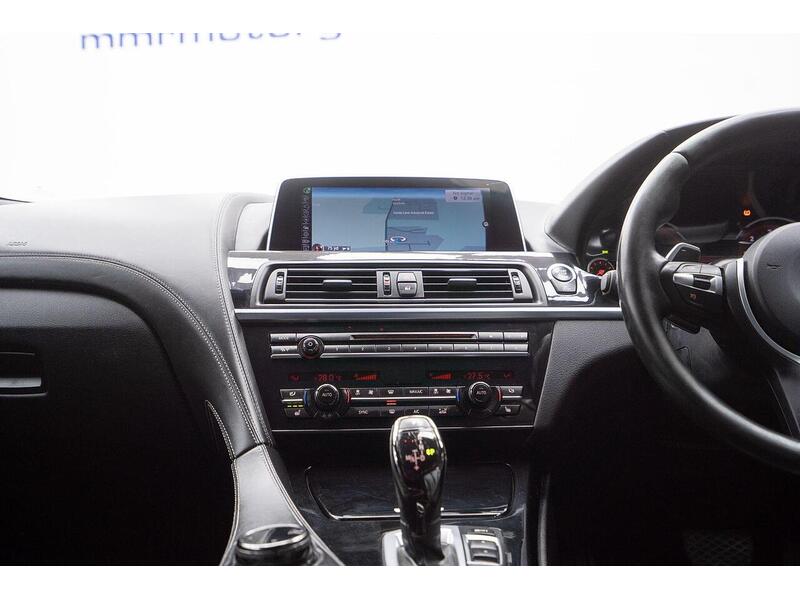 BMW 6 Series 3.0 640d M Sport Auto Euro 6 (s/s) 2dr - U1285