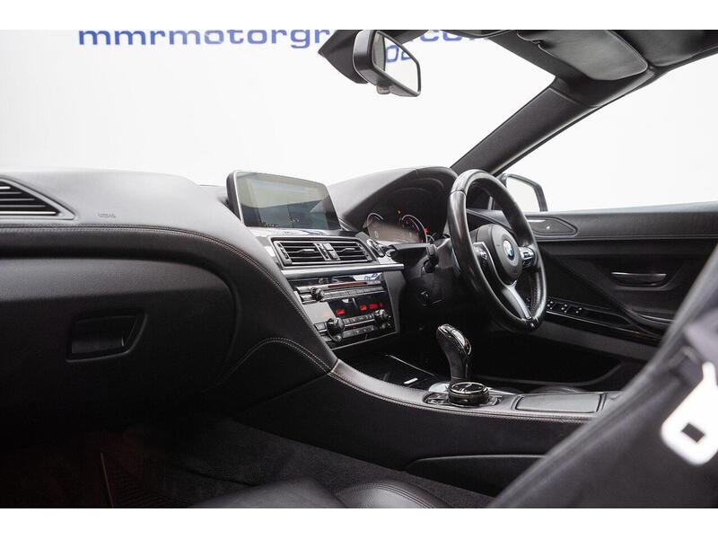 BMW 6 Series 3.0 640d M Sport Auto Euro 6 (s/s) 2dr - U1285