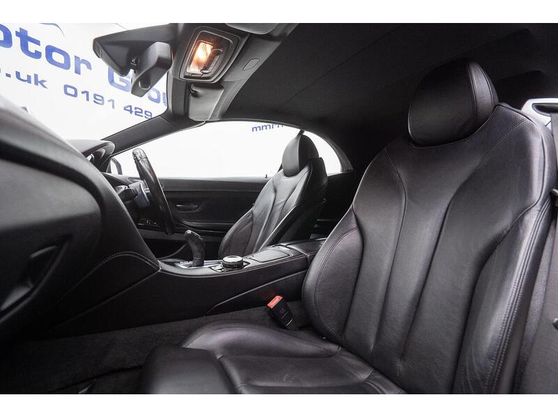BMW 6 Series 3.0 640d M Sport Auto Euro 6 (s/s) 2dr - U1285