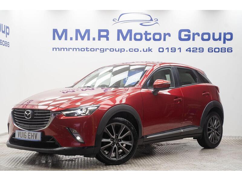 Mazda CX-3 1.5 SKYACTIV-D Sport Nav Euro 6 (s/s) 5dr - U1286