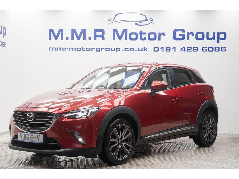 Mazda CX-3 1.5 SKYACTIV-D Sport Nav Euro 6 (s/s) 5dr - U1286