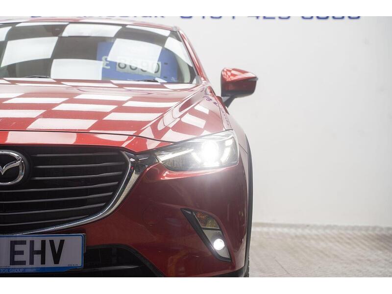 Mazda CX-3 1.5 SKYACTIV-D Sport Nav Euro 6 (s/s) 5dr - U1286