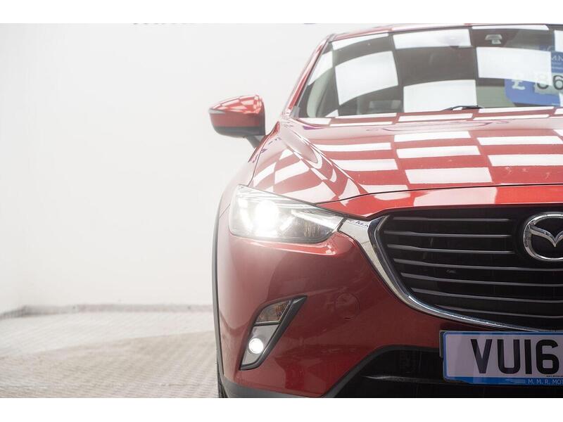 Mazda CX-3 1.5 SKYACTIV-D Sport Nav Euro 6 (s/s) 5dr - U1286