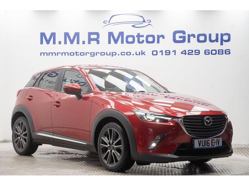 Mazda CX-3 1.5 SKYACTIV-D Sport Nav Euro 6 (s/s) 5dr - U1286