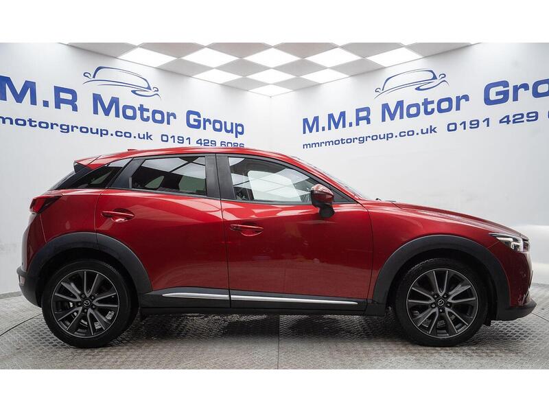 Mazda CX-3 1.5 SKYACTIV-D Sport Nav Euro 6 (s/s) 5dr - U1286