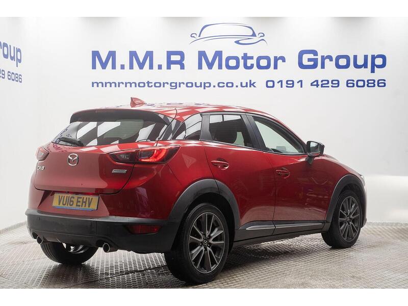 Mazda CX-3 1.5 SKYACTIV-D Sport Nav Euro 6 (s/s) 5dr - U1286