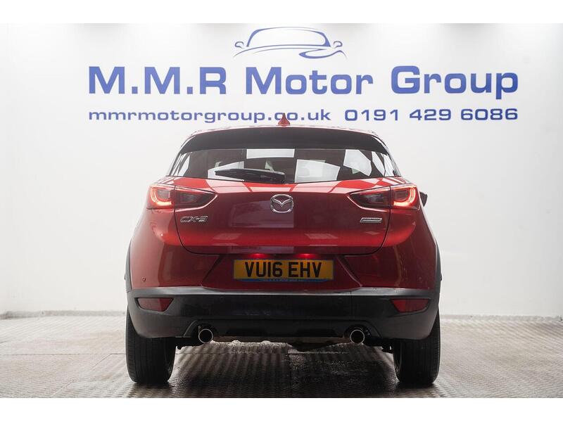 Mazda CX-3 1.5 SKYACTIV-D Sport Nav Euro 6 (s/s) 5dr - U1286