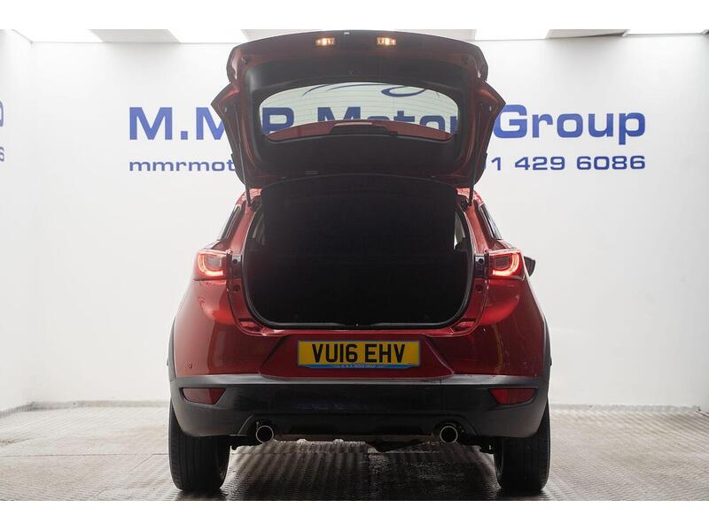 Mazda CX-3 1.5 SKYACTIV-D Sport Nav Euro 6 (s/s) 5dr - U1286