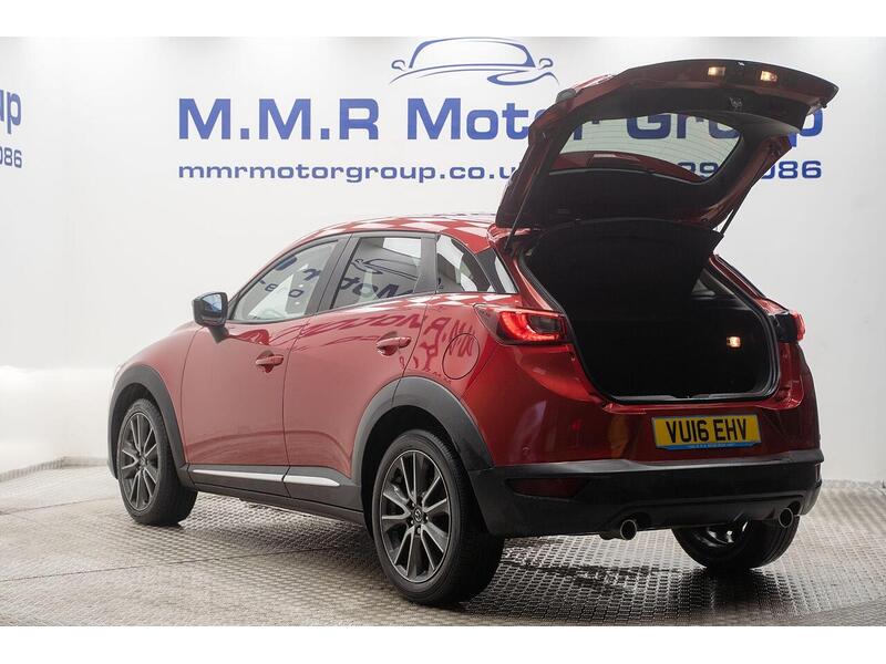 Mazda CX-3 1.5 SKYACTIV-D Sport Nav Euro 6 (s/s) 5dr - U1286