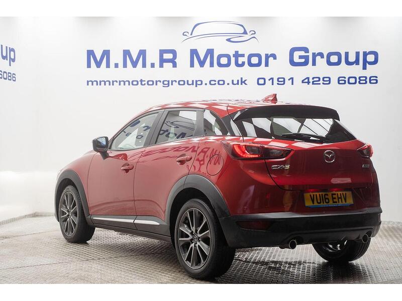 Mazda CX-3 1.5 SKYACTIV-D Sport Nav Euro 6 (s/s) 5dr - U1286