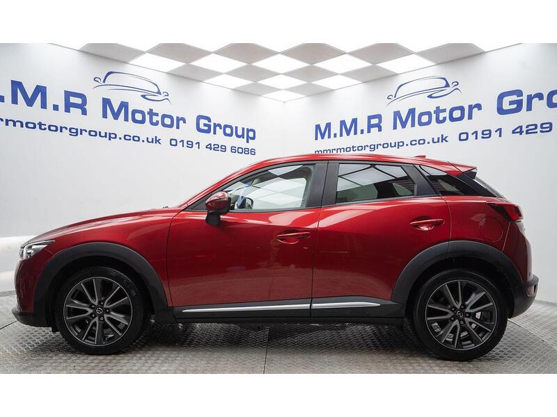 Mazda CX-3 1.5 SKYACTIV-D Sport Nav Euro 6 (s/s) 5dr - U1286