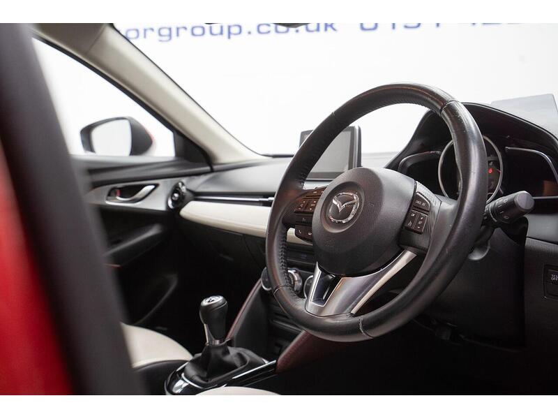Mazda CX-3 1.5 SKYACTIV-D Sport Nav Euro 6 (s/s) 5dr - U1286