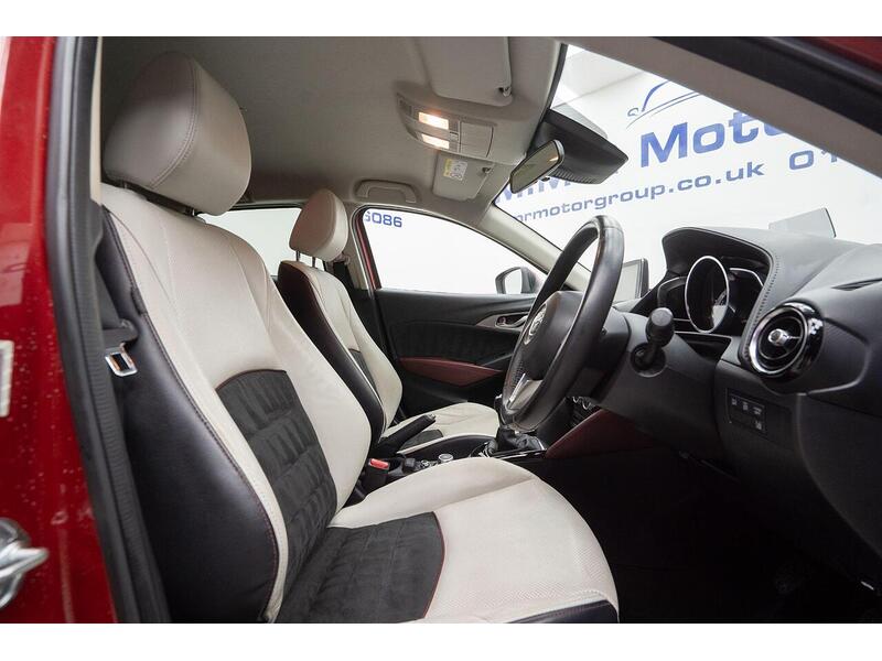 Mazda CX-3 1.5 SKYACTIV-D Sport Nav Euro 6 (s/s) 5dr - U1286
