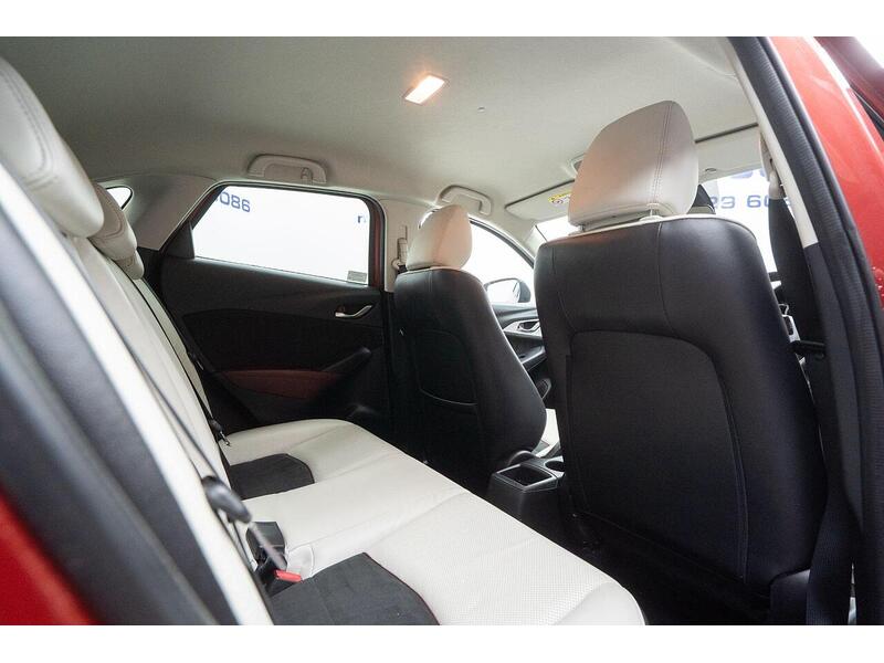 Mazda CX-3 1.5 SKYACTIV-D Sport Nav Euro 6 (s/s) 5dr - U1286