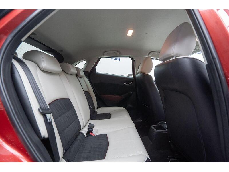 Mazda CX-3 1.5 SKYACTIV-D Sport Nav Euro 6 (s/s) 5dr - U1286